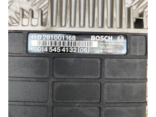 Řídící jednotka A0145454132, 0281001168   Mercedes-Benz S W140 1993