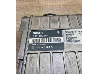 Řídící jednotka 4A0907404A, 0261200240   Audi A6 S6 C4 4A 1994