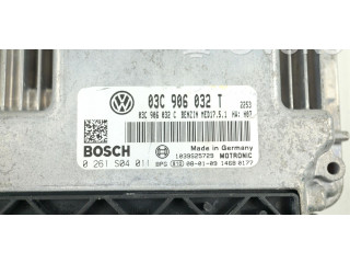 Блок управления двигателем Блок управления 03C906032T, 0261S04011   Volkswagen Tiguan