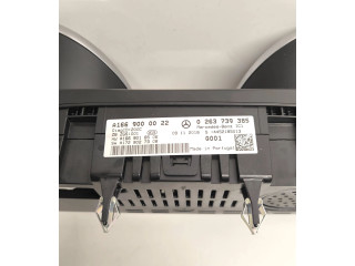 Přístrojová deska  Mercedes-Benz GLS X166 2019 A1669000022, 0263739385  