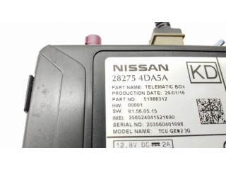 Блок управления 282754DA5A   Nissan Leaf I (ZE0)