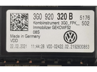 Přístrojová deska  Volkswagen Tiguan 2020 3G0920320B, 3G0920320B  