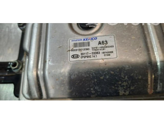Блок управления двигателя 3911703363   KIA Rio