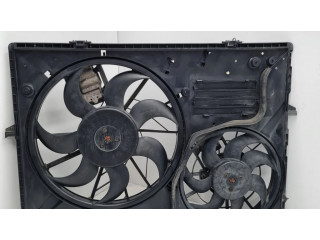 Комплект вентиляторов     7L0121203F, 7L0959455    Audi Q7 4L 3.0