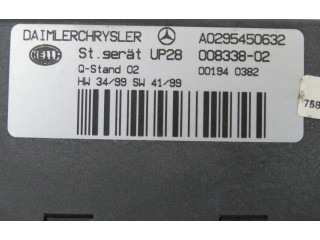 Блок управления АБС A0295450632, A0295450632   Mercedes-Benz C W203