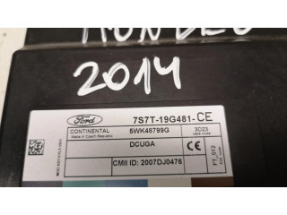 Блок комфорта 7S7T19G481CE, 5WK48799G   Ford Mondeo MK IV   