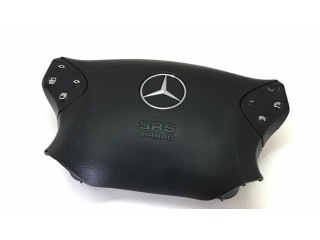Подушка безопасности водителя 1616399912, 20346011989B5100   Mercedes-Benz C AMG W203