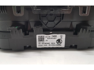 Přístrojová deska  Skoda Fabia Mk3 (NJ) 2019 6V0920740D  