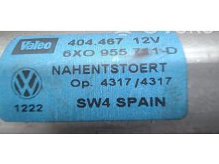 Моторчик заднего дворника 6X0955711D, 6X0955711F    Volkswagen Lupo