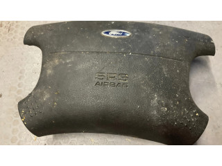 Подушка безопасности водителя XS71F0428BBBB, 116060017104   Ford Focus