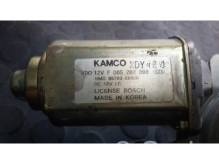 Моторчик заднего дворника 9870025050, MOTORLIMPIATRASERO    Hyundai Accent