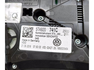 Панель приборов 5TA920741C, A2C16110300   Volkswagen Touran III       