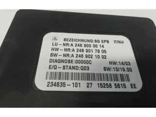 Řídící jednotka A2469003014, A2469003014   Mercedes-Benz CLA C117 X117 W117 2016
