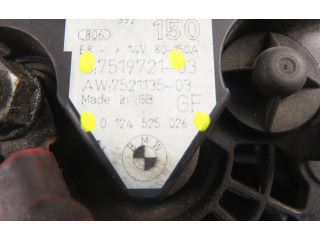 Панель приборов 0124525026, 7519721   BMW 5 E60 E61       