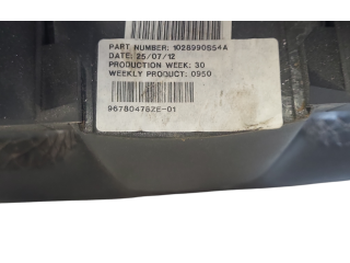 Volant Peugeot 508 2012 1028990S54A, 96780478ZE01  