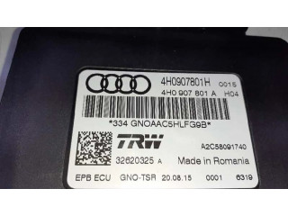 Блок управления 4H0907801L, 4H0907801H   Audi A6 C7