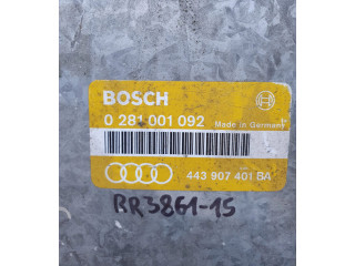 Řídící jednotka 443907401BA, 0281001092   Audi 100 S4 C4 1994