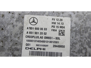 Блок управления двигателя A6519000603, A6519012002   Mercedes-Benz C W205