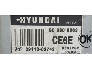 Řídící jednotka 3911002743   Hyundai Atos Prime 