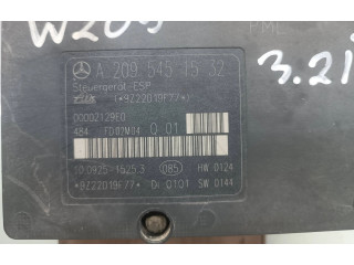 Блок АБС A2095451532, 10092515253   Mercedes-Benz  CLK A209 C209  2002 - 2009 года