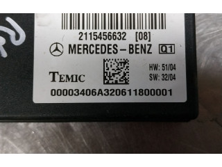 Блок управления 2115456632   Mercedes-Benz E W211