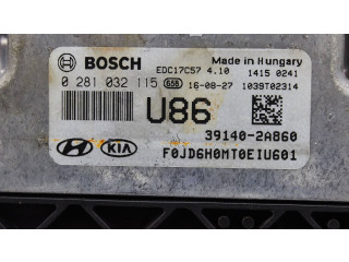 Řídící jednotka 391402A860, 0281032115   KIA Ceed 2016