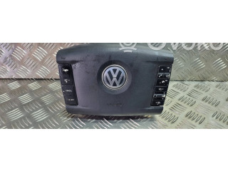 Руль Volkswagen Touareg I  2002 - 2010 года 3D0419091R, 61455181B      