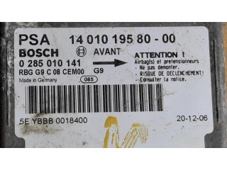 Блок подушек безопасности 1401019580, 0285010141   Citroen Jumpy