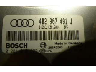 Řídící jednotka 4B2907401J, 281010822   Audi A6 S6 C5 4B 2001