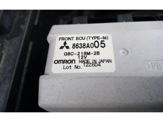 Pojistková skříňka Řídící jednotka BSM MR587816   Mitsubishi Montero 2005