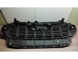 Передняя решётка Audi Q7 4L 2005-2015 года 4M0853651AH, 4M0853651AJ      