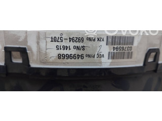 Přístrojová deska  Volvo XC70 2002 9499668, 69294570T  