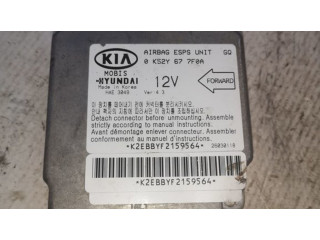 Блок подушек безопасности K52Y677F0A, 0K52Y677F0A   KIA Carnival