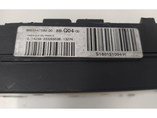   Pojistková skříňka 966554758000   Peugeot 508 2010