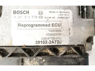Řídící jednotka 0281013570, 39102-2a720   KIA Ceed 2009