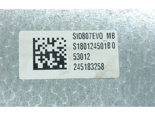 Řídící jednotka 9804127280, 9666681180   Peugeot 5008 2014