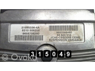 Řídící jednotka 9658708280   Citroen C6 2007
