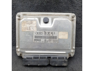 Блок управления двигателя 4B1907401D, 0281010494   Audi A6 S6 C5 4B