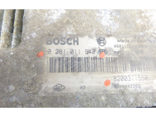 Řídící jednotka 8200311550, 0281011940   Renault Master II 2006