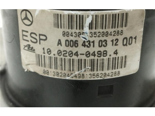 Jednotka ABS A0064310312, 0140001   Mercedes-Benz SLK AMG R171 2006