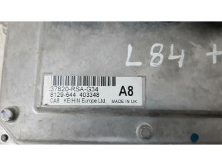 Блок управления двигателя 37820RSAG34   Honda Civic