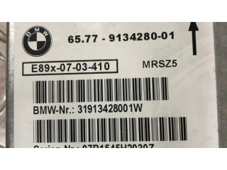 Блок подушек безопасности 9134280, 0285010064   BMW 3 E92 E93