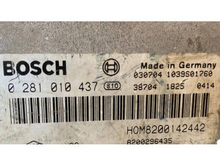 Řídící jednotka 8200296435, 1039S01760   Mitsubishi Carisma 2002