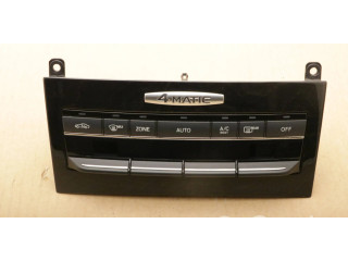 Блок управления климат-контролем A2129009409, A2128301285   Mercedes-Benz E W212
