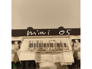 Блок управления климат-контролем 64111502214, 69432202   Mini One  Cooper R50  53