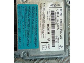 Блок управления надувных подушек BS4H57K30C, 0285001961   Mazda MX-3    