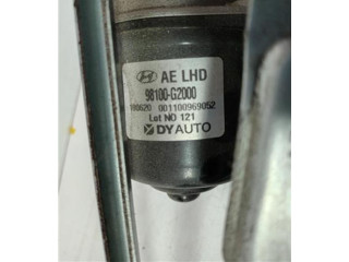 Комплект механизма стеклоочистителей    98100g2000   Hyundai Ioniq
