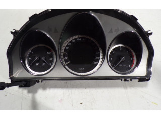 Přístrojová deska  Mercedes-Benz GLK (X204) 2012 A2049006801, A2049005107  