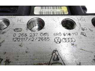 Блок АБС 6R0614117AD, 0265237065   Skoda  Roomster (5J)  2006 - 2015 года