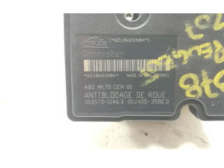 Jednotka ABS 9663945580   Peugeot 207 2008